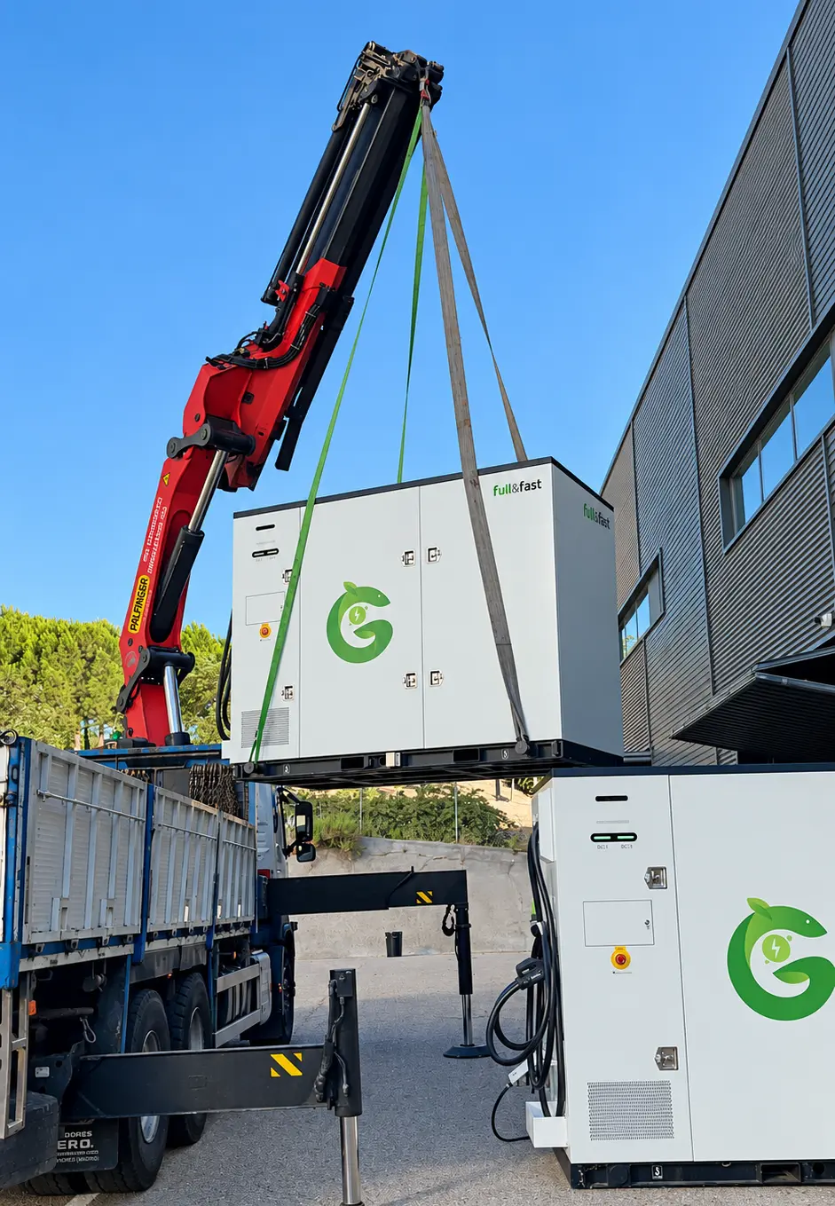 Compra de equipos de energía Full&Fast